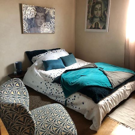 Chambre Double Avec Salle De Bain Prive Baden Extérieur photo
