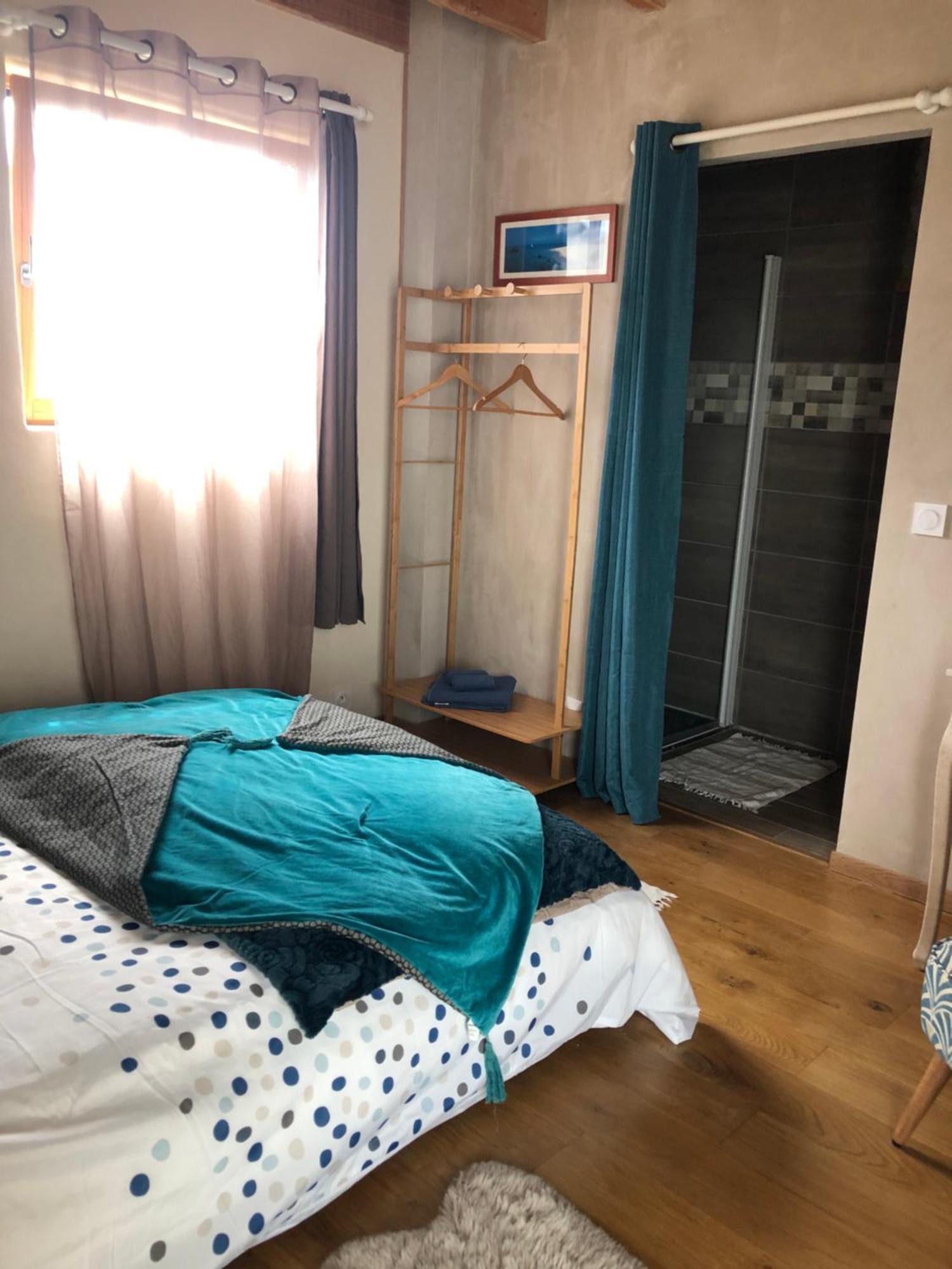 Chambre Double Avec Salle De Bain Prive Baden Extérieur photo